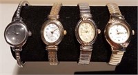 4 Ladies Retro Watches