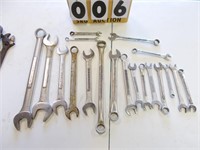 MOSTLY CRAFTSMAN WRENCHES SOME SK WAYNE