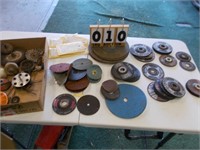 GRINDING WHEELS, CUT OFF WHEELS, PADS, WIRE BRUSH