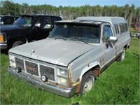 1985 GMC 6.2 Diesel, Auto, 2WD, Running