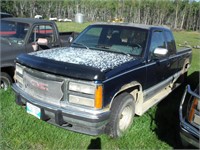 1993 GMC 6.2 Diesel, Auto, Ext Cab