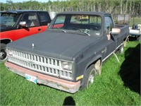 1982? Chev 6.2 Diesel, Auto, Nice Rims