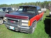 1991 GMC 4X4 6.2 Diesel, Auto, Running