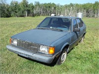 1987 Hyudai Pony Car, Parts