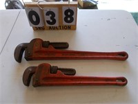 RIGID PIPE WRENCHES 18" X 14"