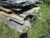 Rough Cut Lumber, 2X6, 1X6, Covered, Large Lot