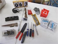 TOOLS, HARDWARE & EXHAUST CLAMPS