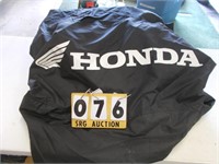 LARGE HONDA MOTORCYCLE COVER