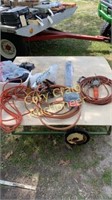 Drop Cord, Jumper Cable, Wire, Ratchet Straps