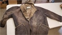 Joseph Abound (Large) wool/leather coat