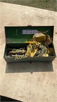 John Deere Tool Box With Hitch Pens Parts