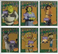 Shrek Scratch & Stink 6 card set