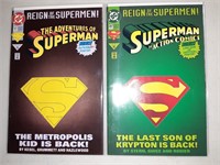 Superman lot of 2 # 501 and  # 687