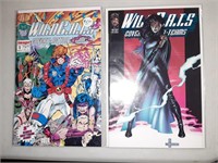 Wildcats lot of 2  #1 and #18
