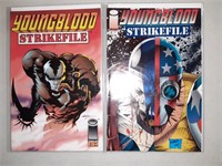 Youngblood Strikefile lot of 2 - #2 and #3