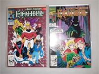 Excaliber lot of 2 - #18 and #44