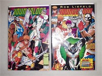 Youngblood lot of 2 - #0 and #2