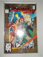 Ravage 2099 #1 Gold Foil Cover