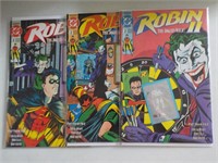 DC Comics Robin II #2 Lot of 3 Variant Covers