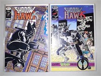 Shadow Hawk lot of 2 #2 & #3 Image Comics