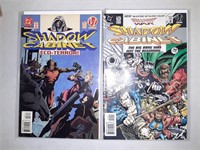 Shadow Cabinet lot of 2 #0 & #3 DC Comics
