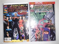 Star Trek DS9 Marvel 1st issue and Malibu #2