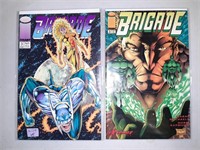 Image Comics Brigade #2 & #3