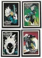 Ghost Rider Glow In The Dark 4 card lot