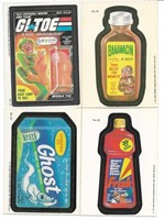 1985 Wacky Packages Stickers Lot of 4