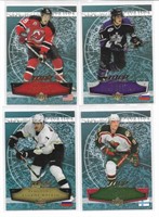 Lot of 4 2007-08 New World Order Inserts