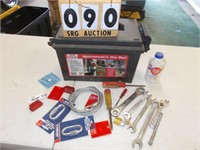 DRY BOX WITH CRAFTSMAN WRENCHES AND MORE