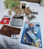 Collection of Vintage Sewing supplies