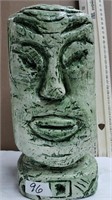 Vintage Green Statue 9'