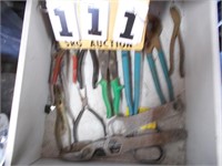 CHANNEL LOCKS, SNIPS, PLIERS, WRENCHES