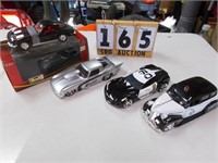 DIE-CAST CARS 1:24 SCALE