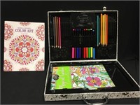 Art Set with Coloring Books