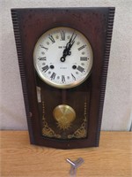 Suntone Clock 18 1/2"  31 Day Clock with Key