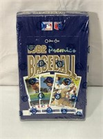 SEALED 1992 OPC Baseball Cards Wax Box