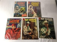 5 Vintage Comic Books