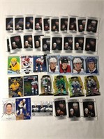 38 Insert Hockey Cards With Rookies