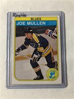 1982-83 Joe Mullen Rookie Hockey Card
