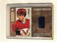 Pat Lafontaine ITG Jersey Patch Hockey Card