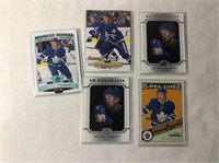 5 Dmytro Timoshov Rookie Hockey Cards