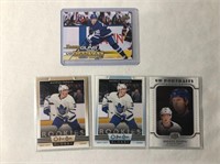 4 Rasmus Sandin Rookie Hockey Cards