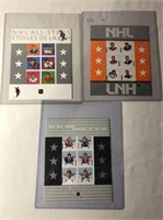 3 NHL Stamp Sets