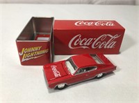 Johnny Lightning Coca-Cola Diecast & Tin