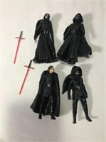 4 Star Wars Kylo Ren Action Figures
