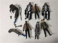 6 Star Wars Action Figures