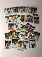 52 -1970's-80's Topps Hockey Cards