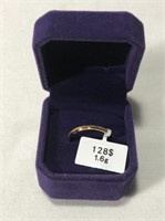 Size 11.5 Ring With Case - Unmarked